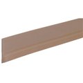 M-D M-d Products 36in. Brown Self-Adhesive Door Sweep  05603 5603